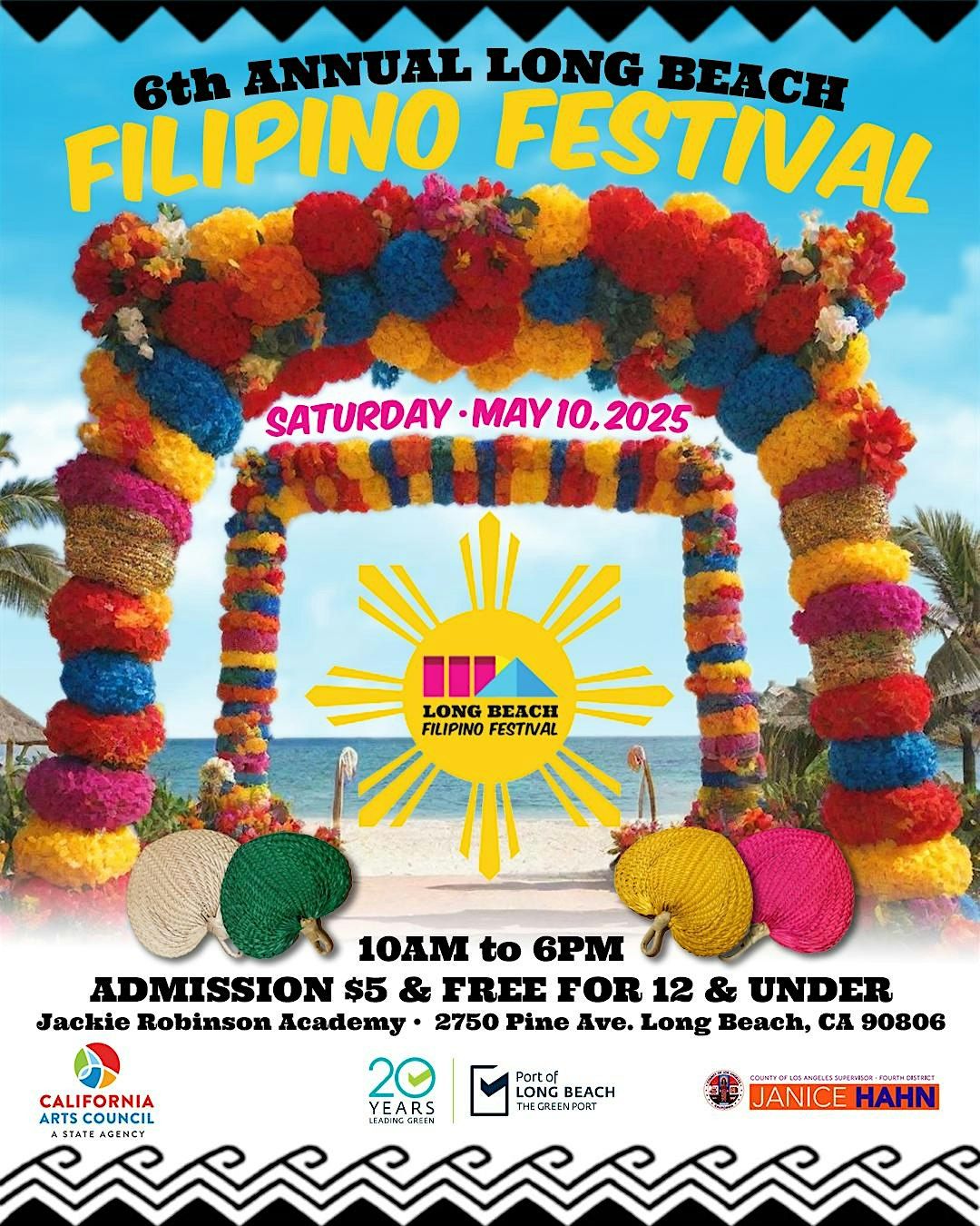 6th Annual Long Beach Filipino Festival | Event in Long Beach | AllEvents