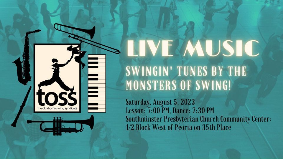 TOSS Dance with Live Music, Southminster Presbyterian Church Tulsa