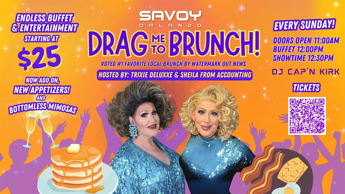 Drag Me to Brunch!  Orlando's Favorite Drag Brunch!, 20 July | Event in Orlando | AllEvents