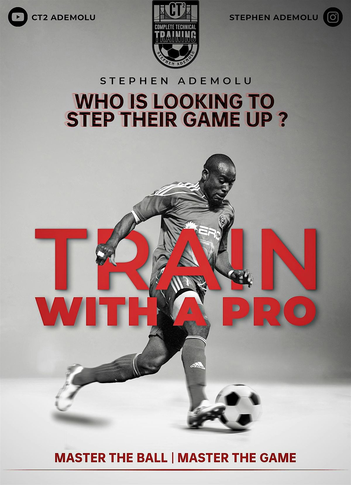 Ademolu Soccer Skills Training | Event in Windsor | AllEvents