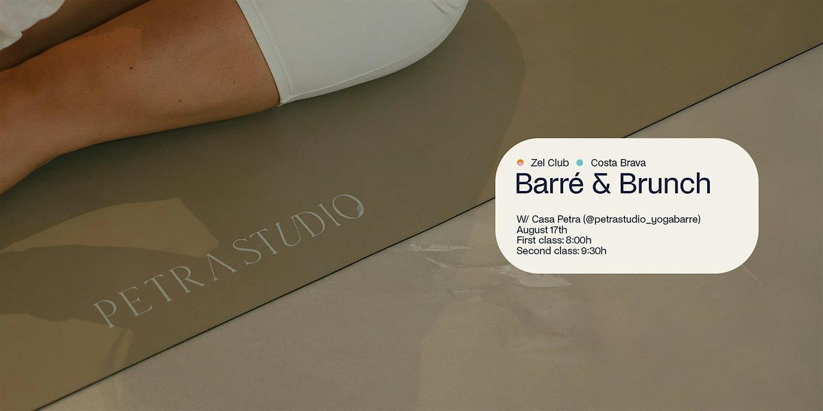 Outdoor Barré & Brunch by Casa Petra x ZEL Costa Brava ‍ | Event in Sant Feliu de Guíxols | AllEvents