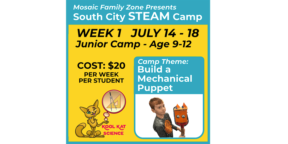 Build a Mechanical Puppet, 14 July | Event in Toledo | AllEvents