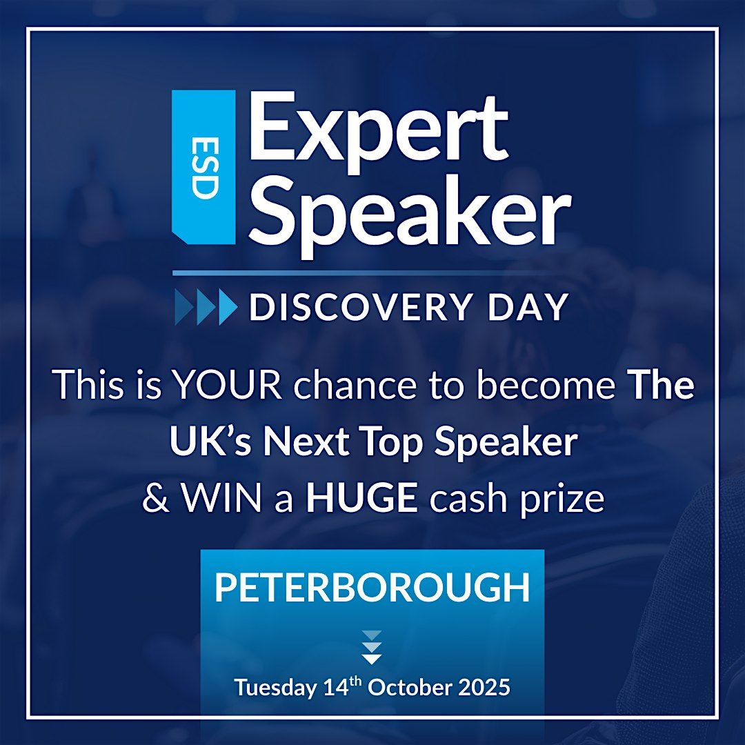 Speaking Course - Expert Speaker Discovery Day, 14 October | Event in Hampton | AllEvents