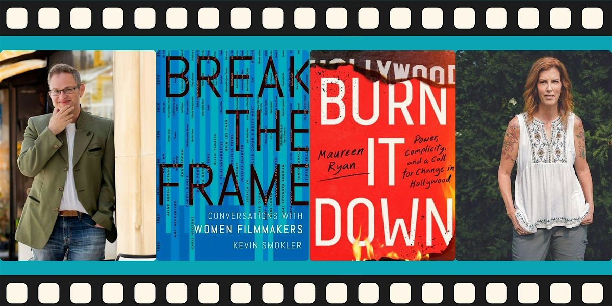 BREAK THE FRAME: Kevin Smokler in Conversation with Maureen Ryan, 14 June | Event in Chicago | AllEvents