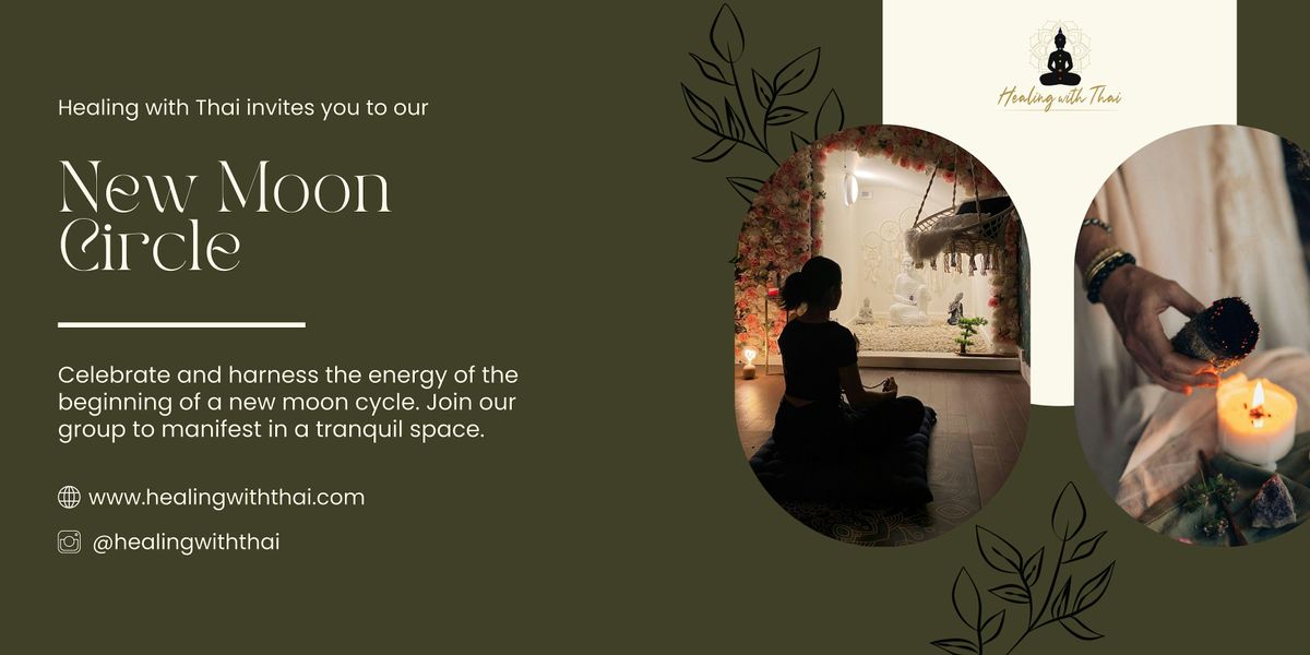 New Moon Circle | Sound Healing, Meditation & Manifestation | Event in London | AllEvents