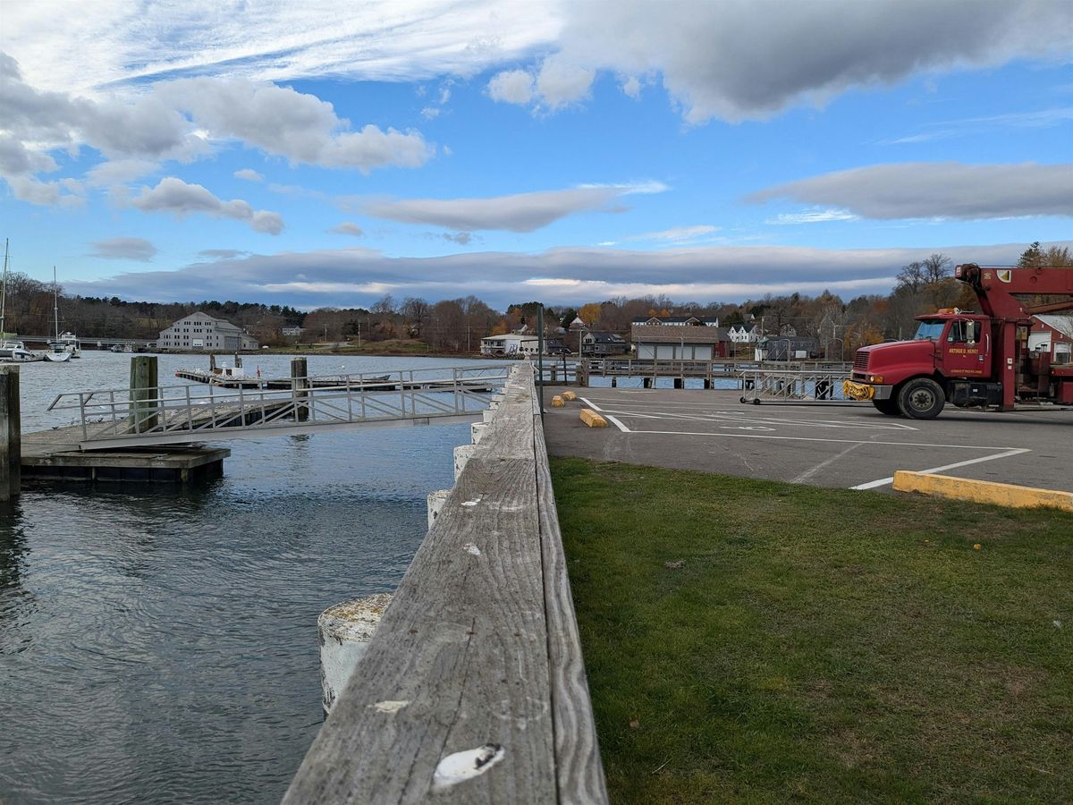History, Science, and Change: Thomaston's Working Waterfront Masterplan, 5 November | Event in Thomaston | AllEvents