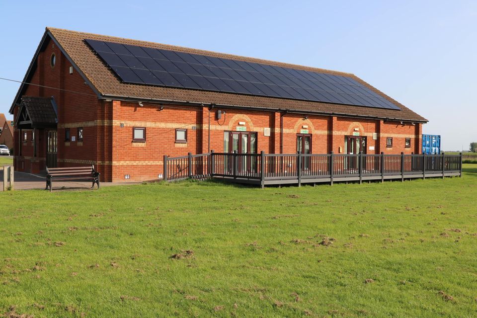 Warm Spaces in Huntingdonshire, Ramsey Mereside Hall, December 11 2023