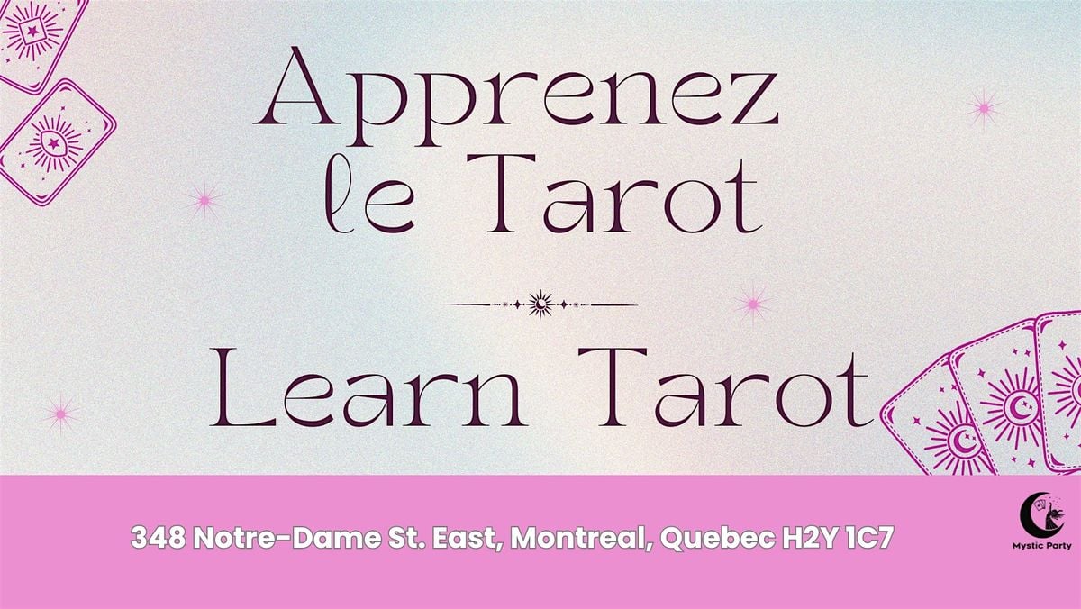 Tarot Reading Workshop/ Apprenez le Tarot, 12 October | Event in Montréal | AllEvents
