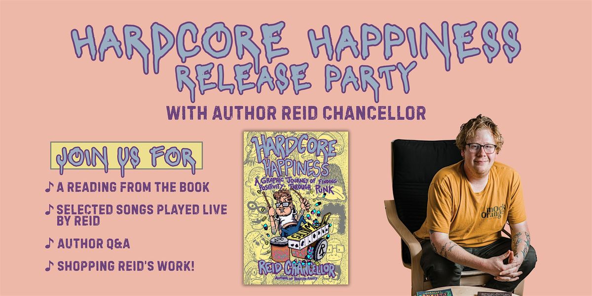 HARDCORE HAPPINESS Release Party with Reid Chancellor!, 14 June | Event in Webster Groves | AllEvents
