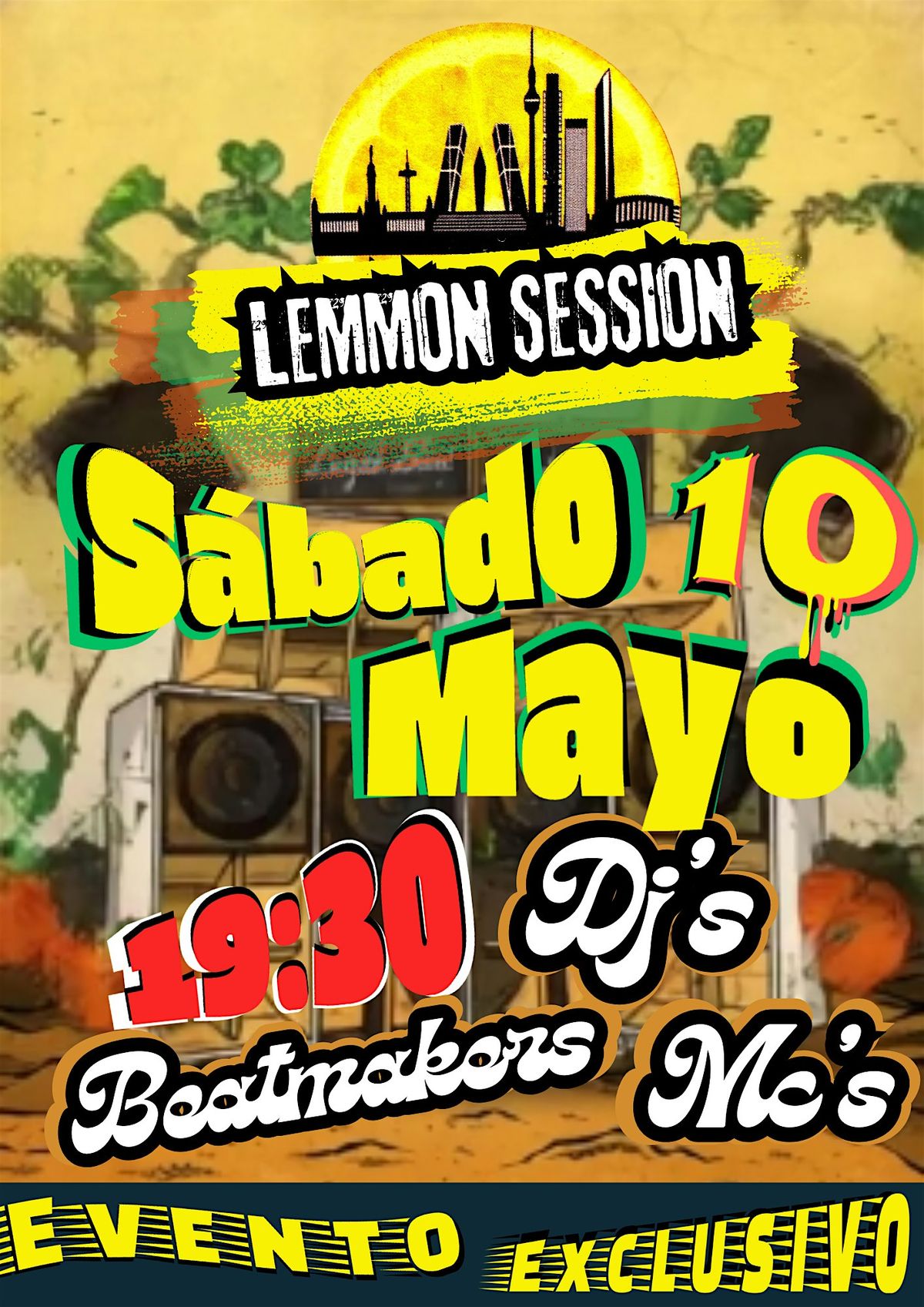 Lemmon Session X EL GALPÓNLINE, 10 May | Event in Madrid | AllEvents