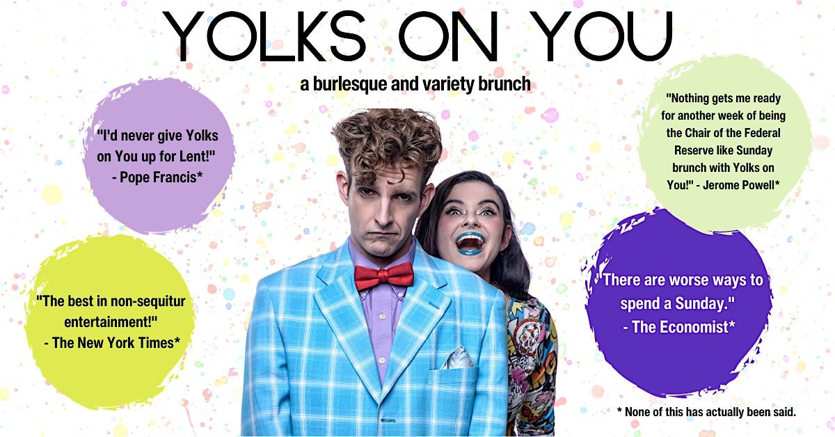 Yolks on You! A Burlesque and Variety Brunch (September 28), 28 September | Event in Washington | AllEvents