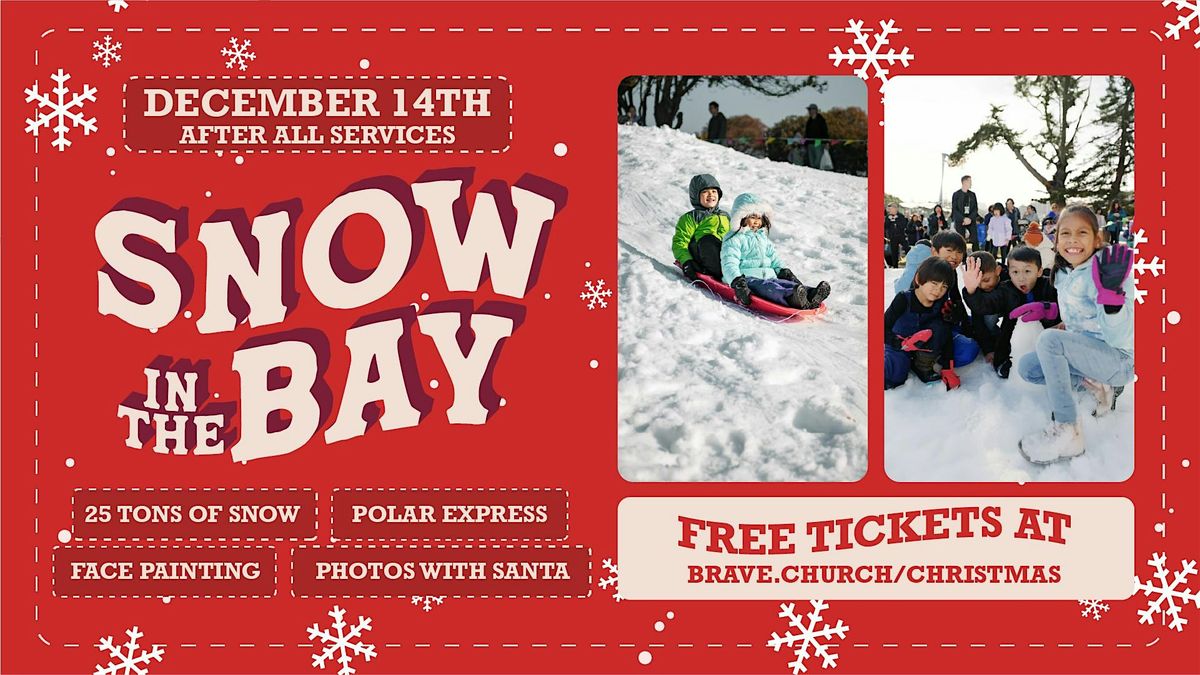 Snow In The Bay | San Ramon, 14 December | Event in San Ramon | AllEvents