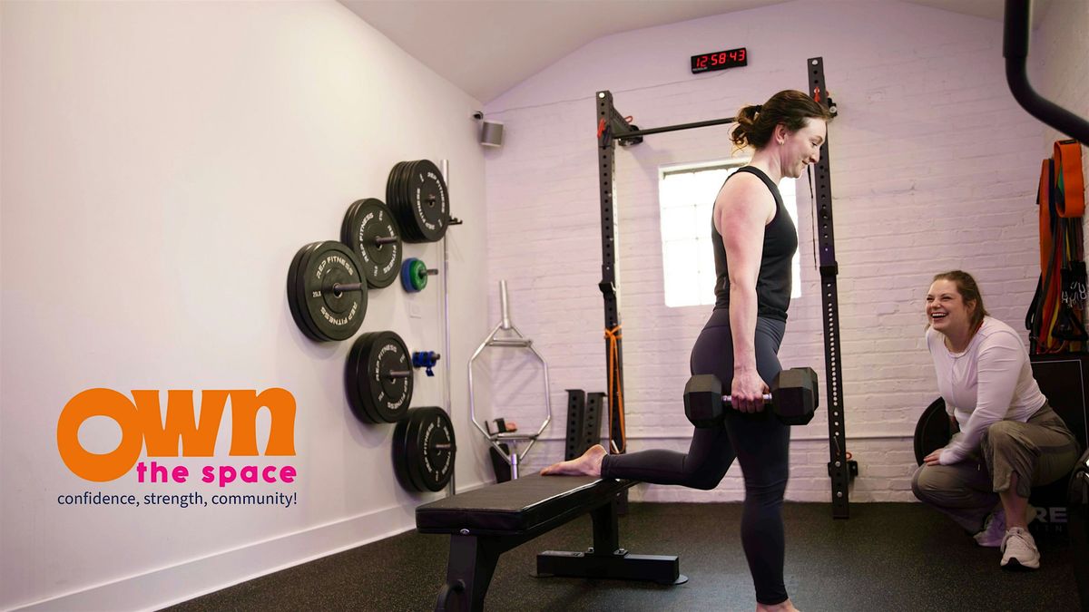 Own the Space: confidence, strength, community, 20 September | Event in Chicago | AllEvents