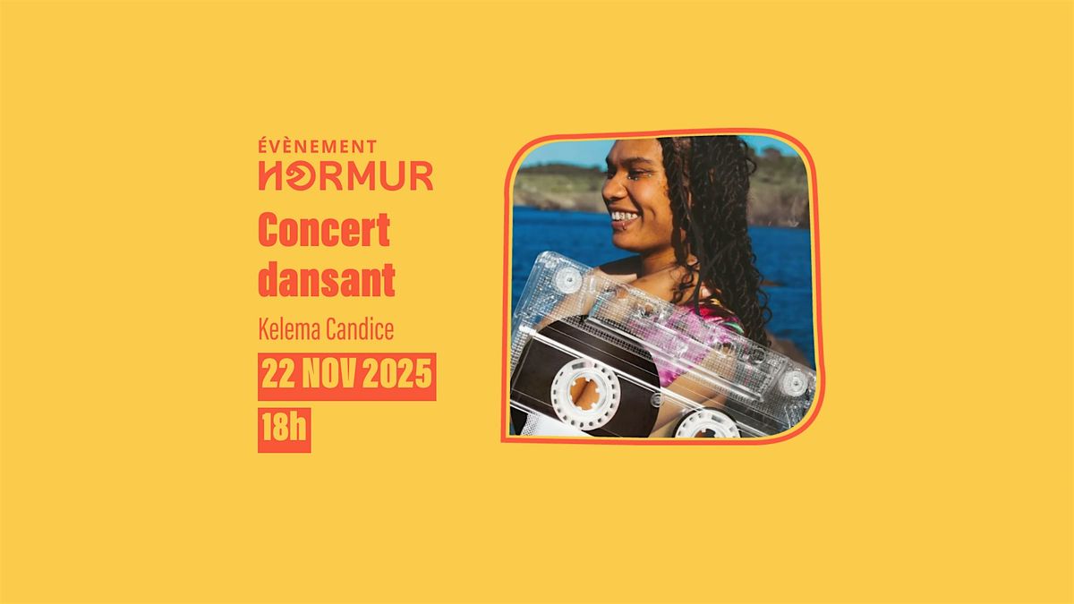 Concert dansant avec Kelema Candice à Paris 12 – Lieu atypique | Event in Saint Mande | AllEvents
