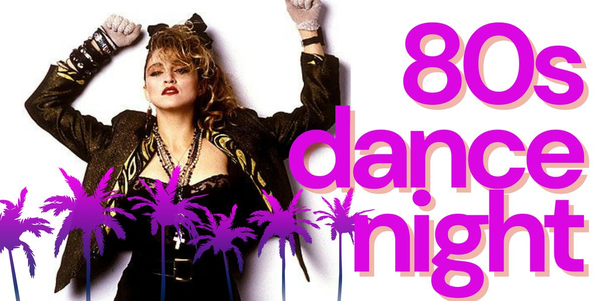 80s Night at Más o Menos Joshua Tree, 21 August | Event in Joshua Tree | AllEvents