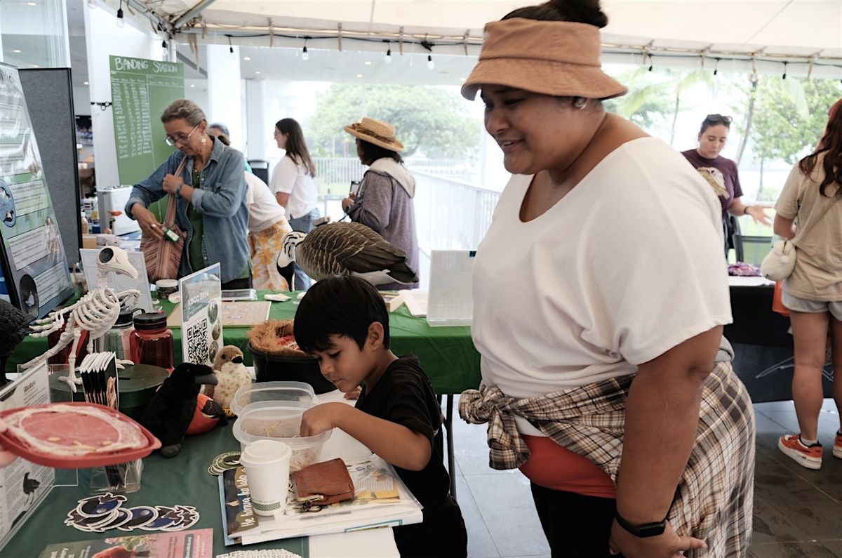 Hawaii Island Festival of Birds 2025, 4 October | Event in Hilo | AllEvents
