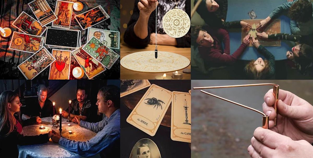 Spirit Circle Divination Event-Ipso Facto-August17, 6:30-CarlYoung/TKennedy, 17 August | Event in Fullerton