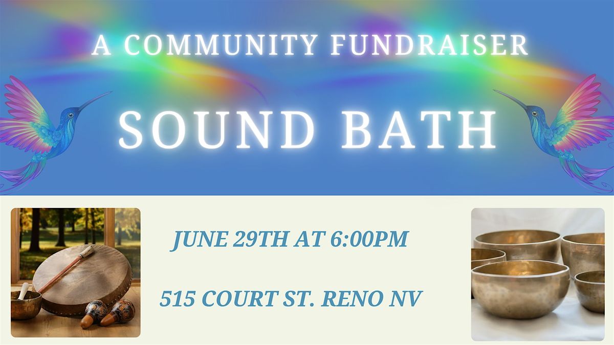 Sky Spirit Wellness Expo Sound Bath, 29 June | Event in Reno | AllEvents