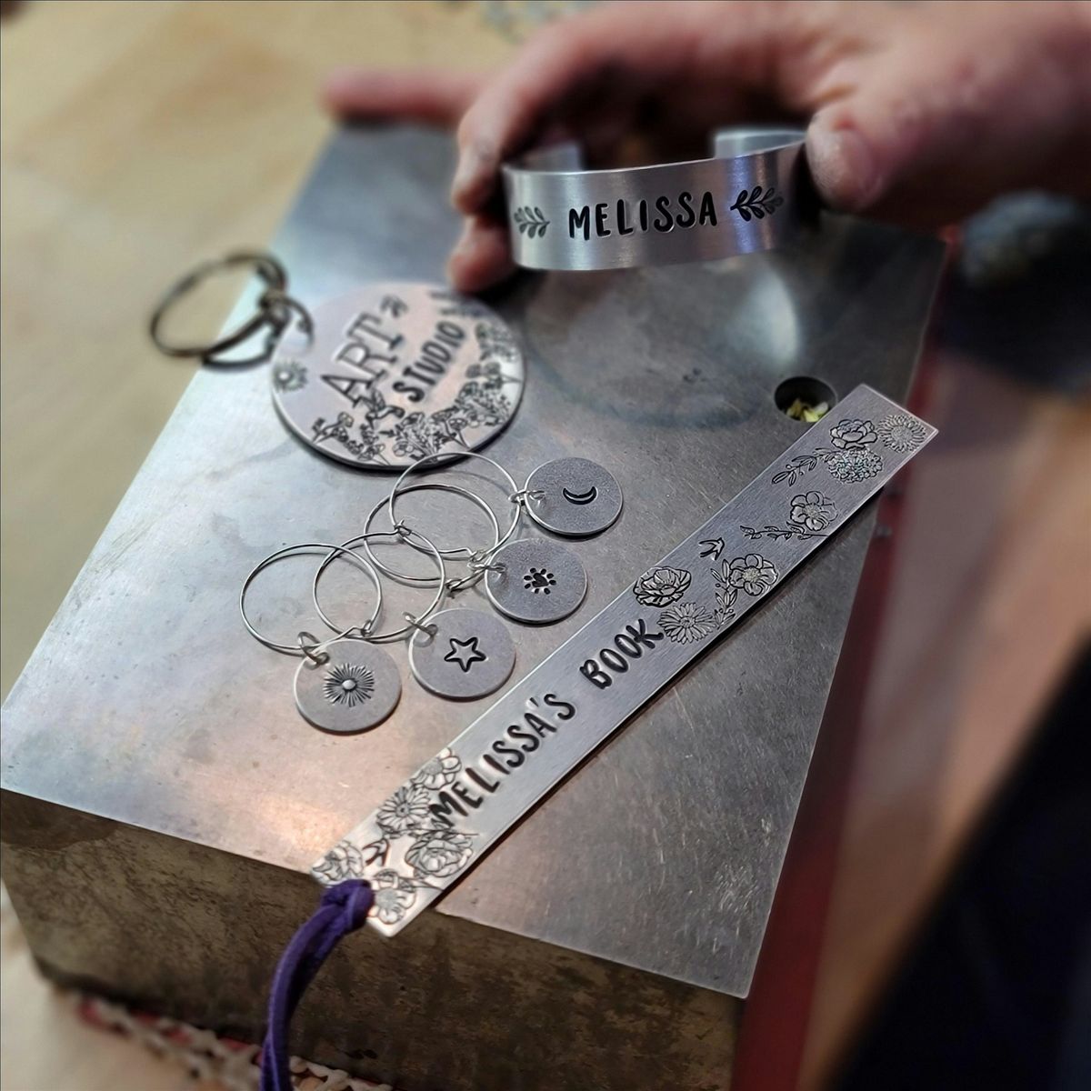 Introduction to Metal Stamping taught by Melissa, 20 September | Event in San Luis Obispo | AllEvents