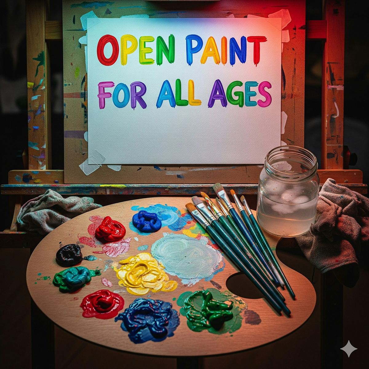 Open Paint for All Ages | Event in Green Bay | AllEvents