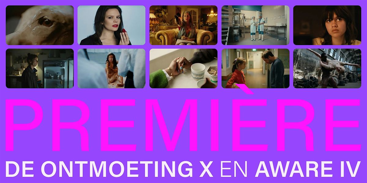 Première De Ontmoeting en Aware 2025 Eye Filmmuseum, 27 October | Event in Amsterdam | AllEvents