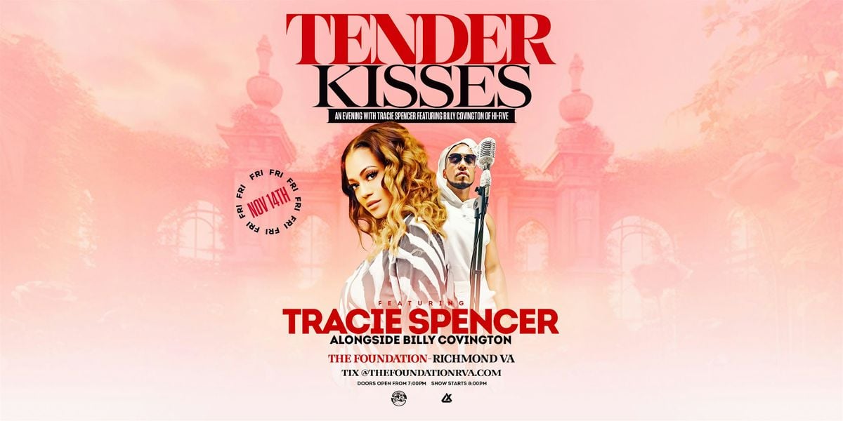 Tracie Spencer Live at The Foundation, 14 November | Event in Richmond | AllEvents