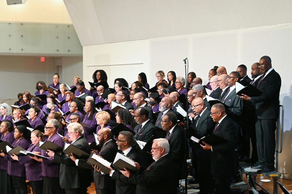 Heritage Signature Chorale Artistic Legacy Concert, 21 February | Event in Washington | AllEvents