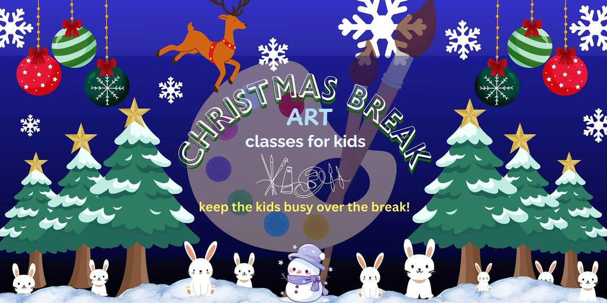 Christmas Break Art Class for Kids ages 9 - 12, 22 December | Event in Calgary | AllEvents