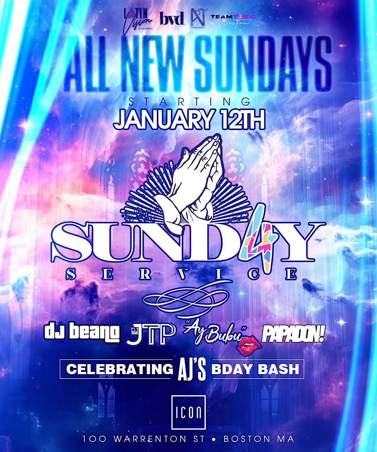 SUNDAY SERVICE | Event in Boston | AllEvents