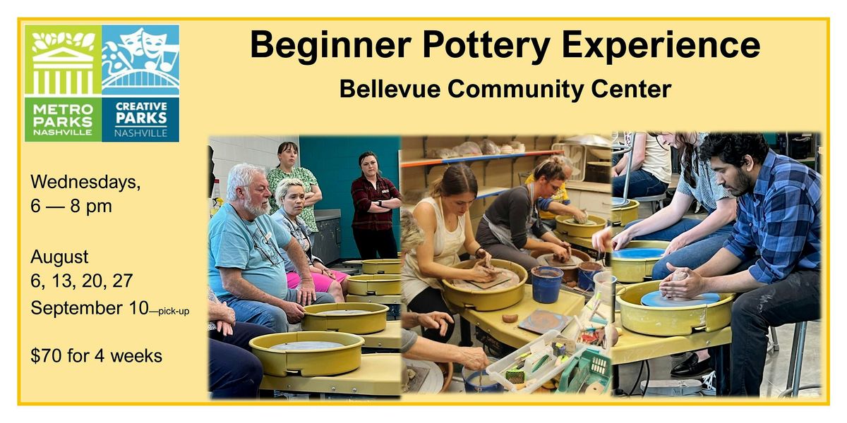 Beginner Pottery Experience | Event in Nashville | AllEvents