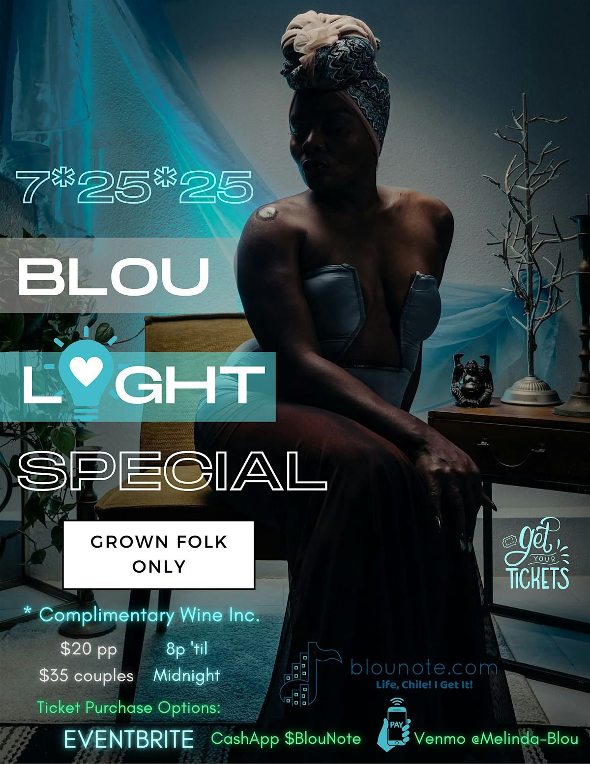Blou Light Special, 25 July | Event in Fort Myers | AllEvents