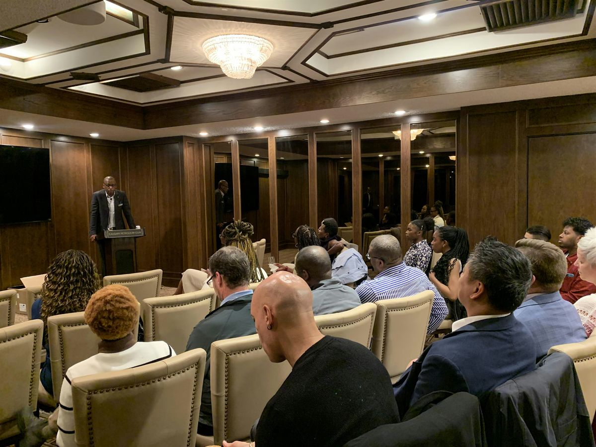 Calgary Black Chambers Monthly Speaker Series | Event in Calgary | AllEvents