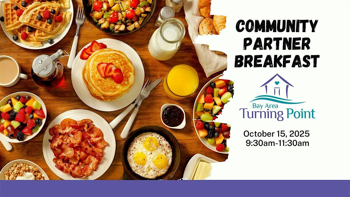 Community Partner Breakfast, 15 October | Event in Webster | AllEvents