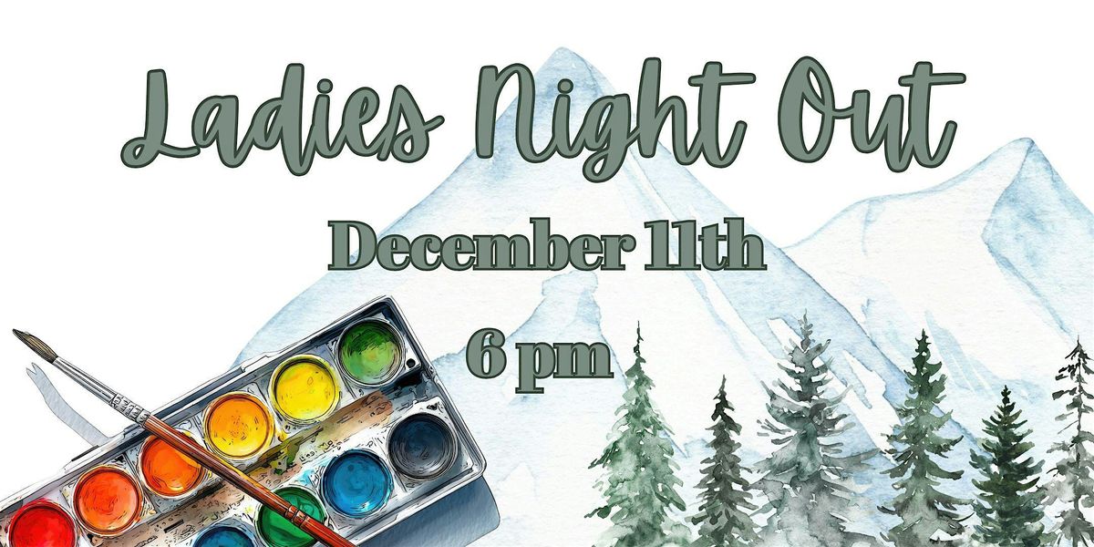 Ladies Night Out- Holiday Watercolor Workshop, 11 December | Event in Adrian | AllEvents