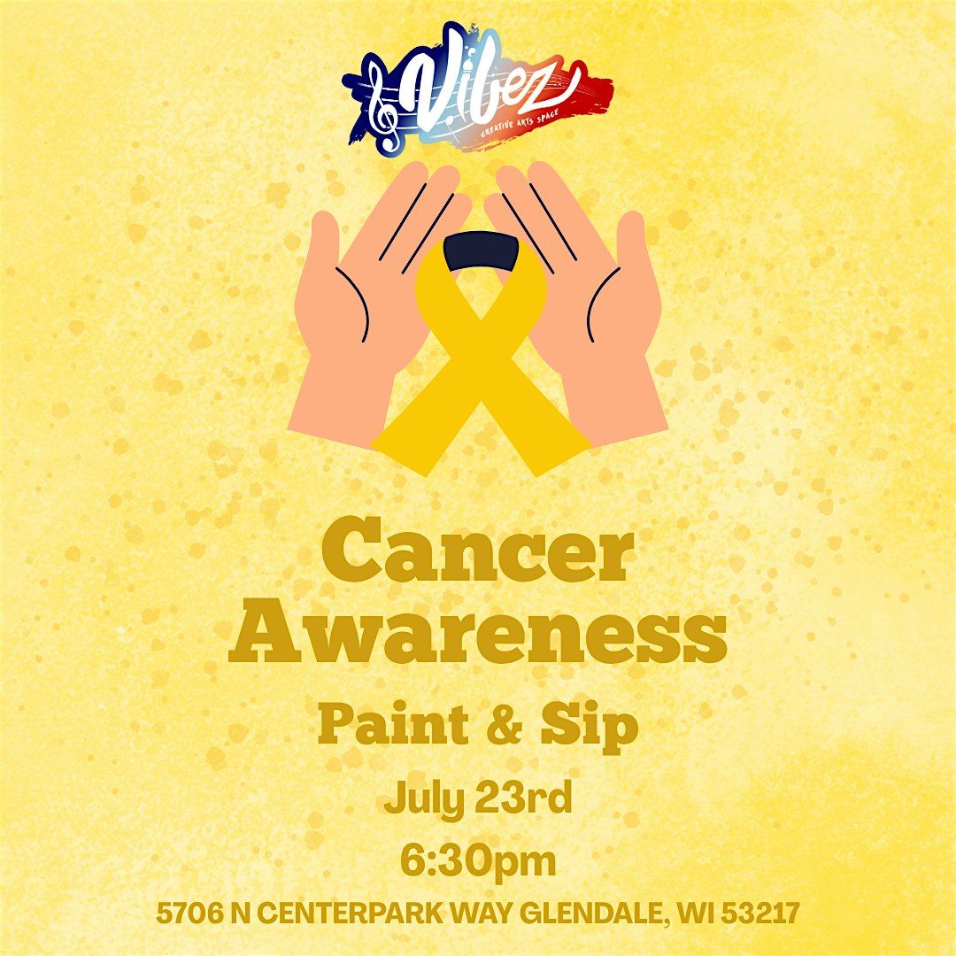 Cancer Awareness Paint and Sip, 23 July | Event in Glendale | AllEvents