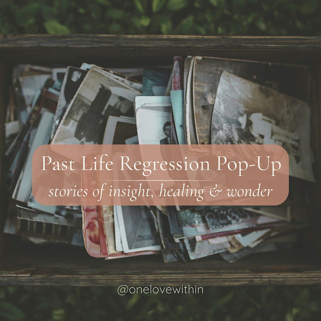 Past Life Hypnosis Pop-Up, 9 August | Event in Tiverton | AllEvents
