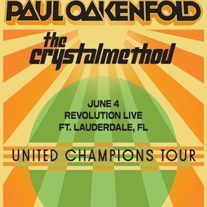 Paul Oakenfold and The Crystal Method at 9:30 Club