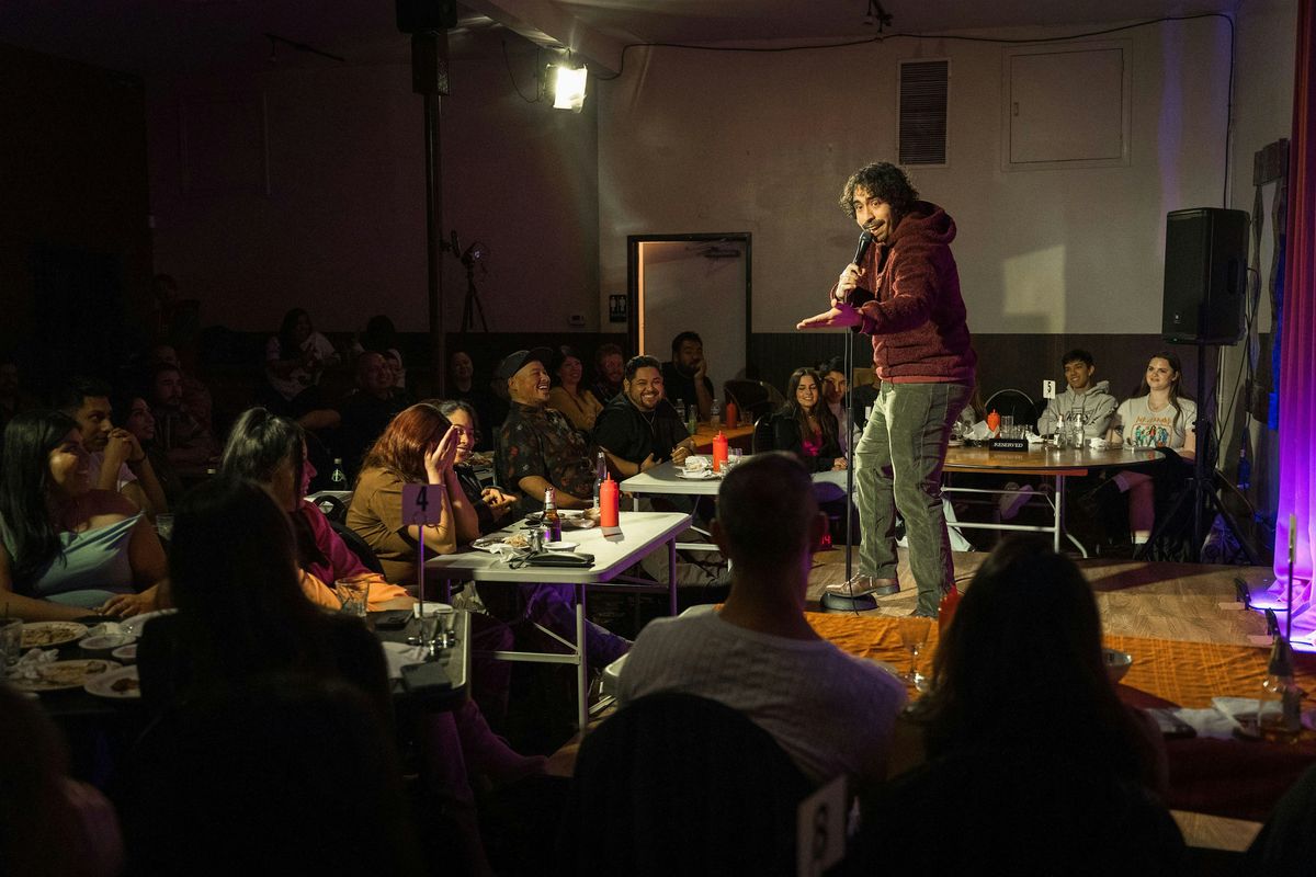 Pupusas and Punchlines | Latino Food | Comedy | Jun 27th, 27 June | Event in Los Angeles | AllEvents