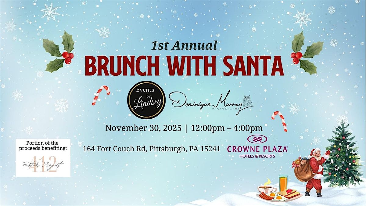 Brunch with Santa, 30 November | Event in Pittsburgh | AllEvents