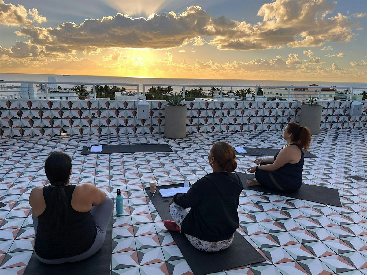 Complimentary Mat Pilates @ Moxy, 29 June | Event in Miami Beach | AllEvents