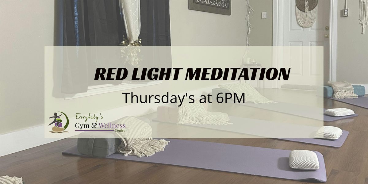 Guided Meditation with Full Spectrum Red Light Therapy | Event in Drumheller | AllEvents