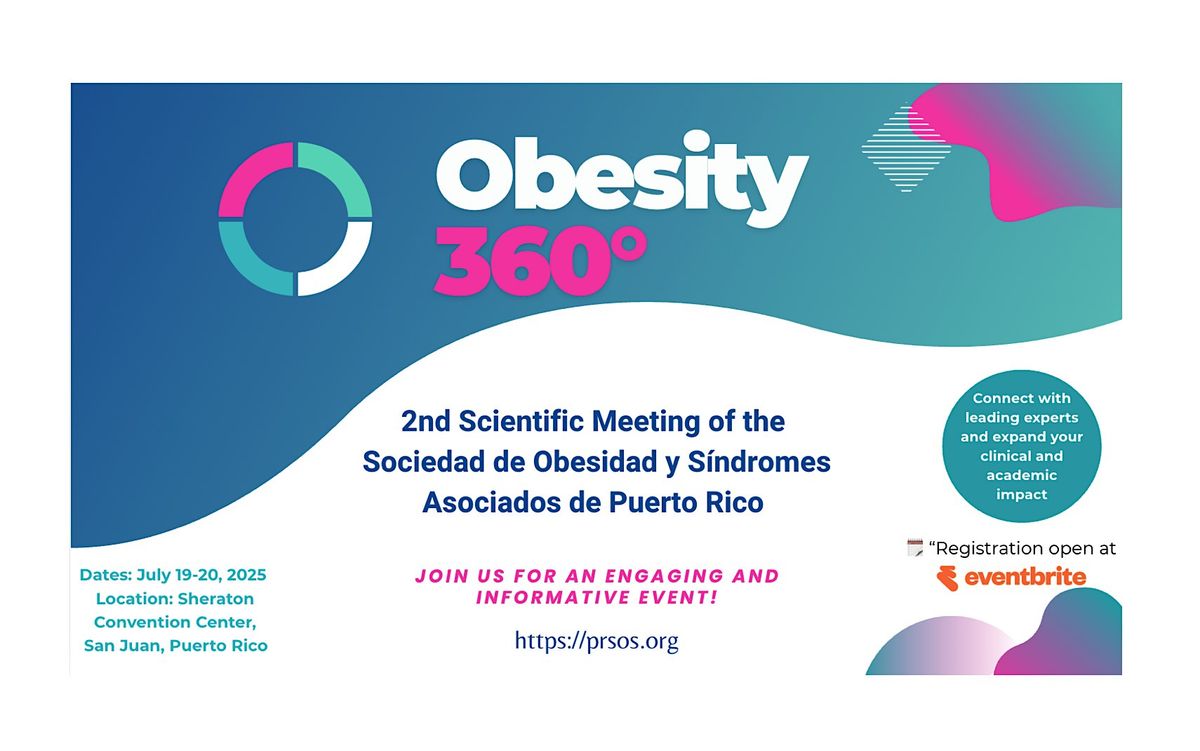 OBESITY 360°, 19 July | Event in San Juan | AllEvents
