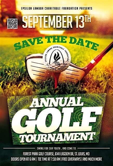 2025 Epsilon Lambda Charitable Foundation Annual Golf Tournament, 13 September | Event in St. Louis | AllEvents