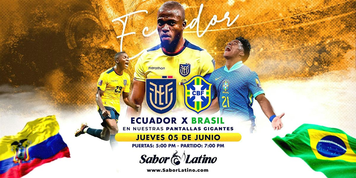 ECUADOR VS BRASIL  EN NEW YORK | Event in Queens | AllEvents