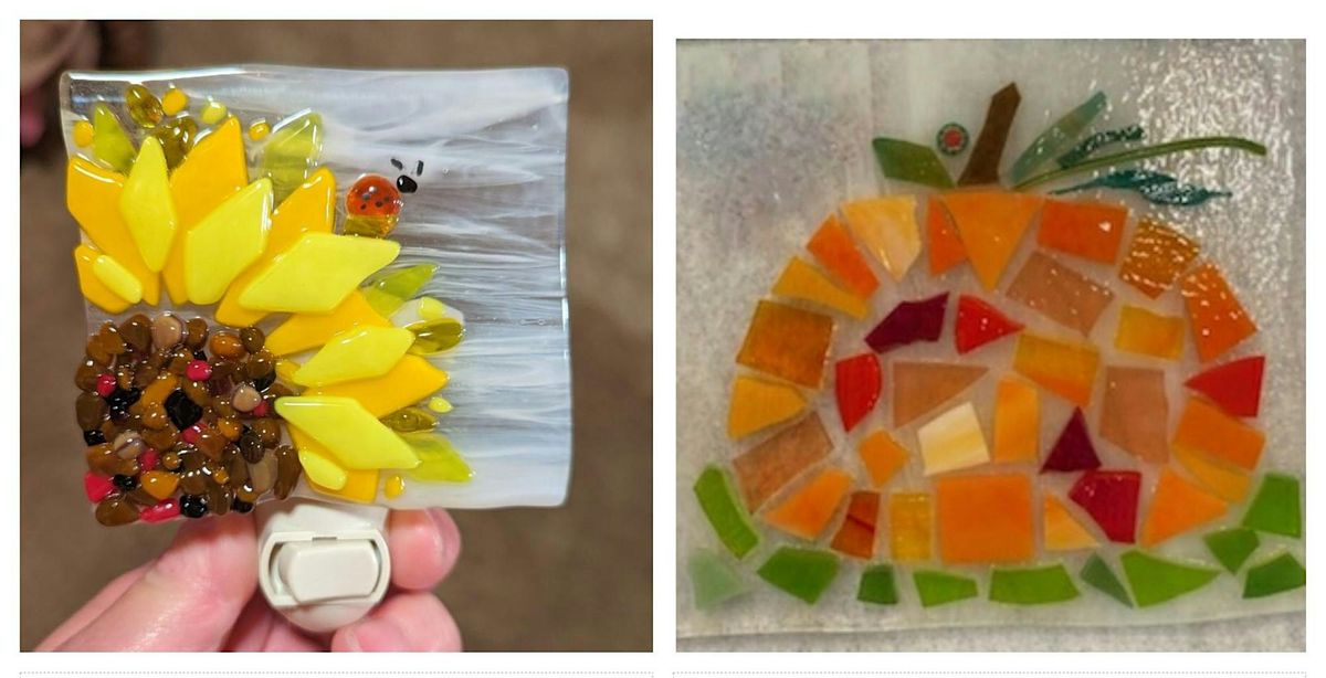 Pumpkin or Sunflower Fused Glass Workshop - Ann Arbor, 29 October | Event in Ann Arbor | AllEvents