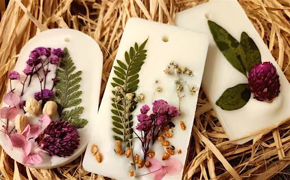 Wax Floral Sachets (Air Freshener)– DIY Scent & Style Workshop, 28 August | Event in Metuchen | AllEvents