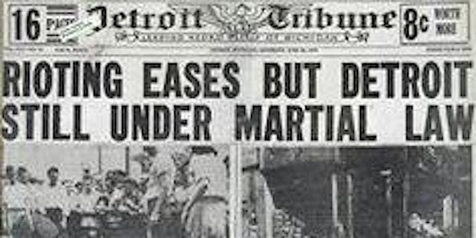 Forged By Fire: Race Riots and Rebellions in Detroit's History Bus Tour, 27 July | Event in Detroit | AllEvents
