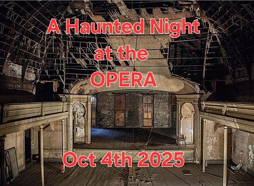 A Haunted Night at the Opera | Event in Pulaski | AllEvents