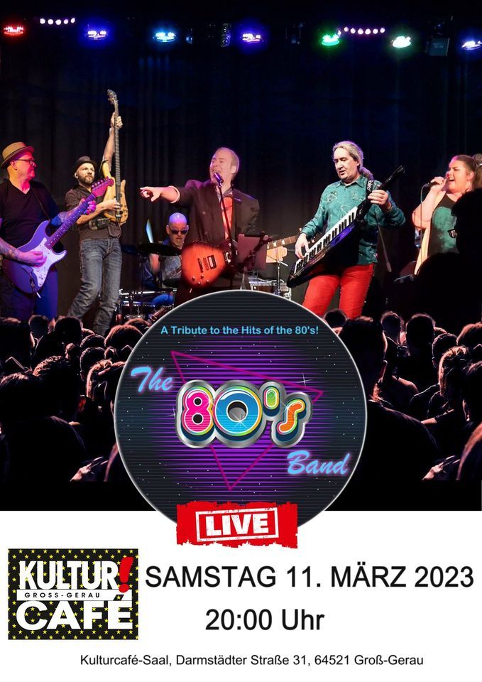 The 80s Band - Kulturcaf Gro-Gerau (Benefiz Konzert), Kulturcaf Gro