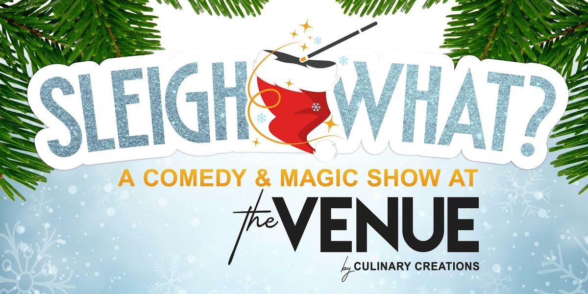 Sleigh, WHAT?! Holiday Laughs, Gasps, & Holy Craps, 4 December | Event in Dupont | AllEvents